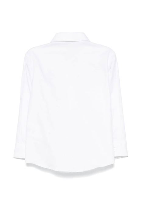 Camicia con ricamo MANUEL RITZ | MR2780BIANCO
